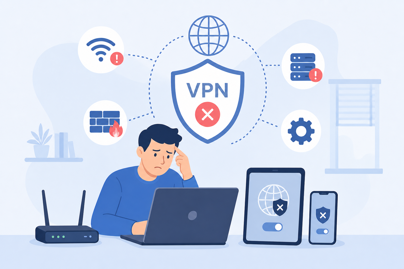 Proton VPN Not Connecting? Causes and Fixes That Work