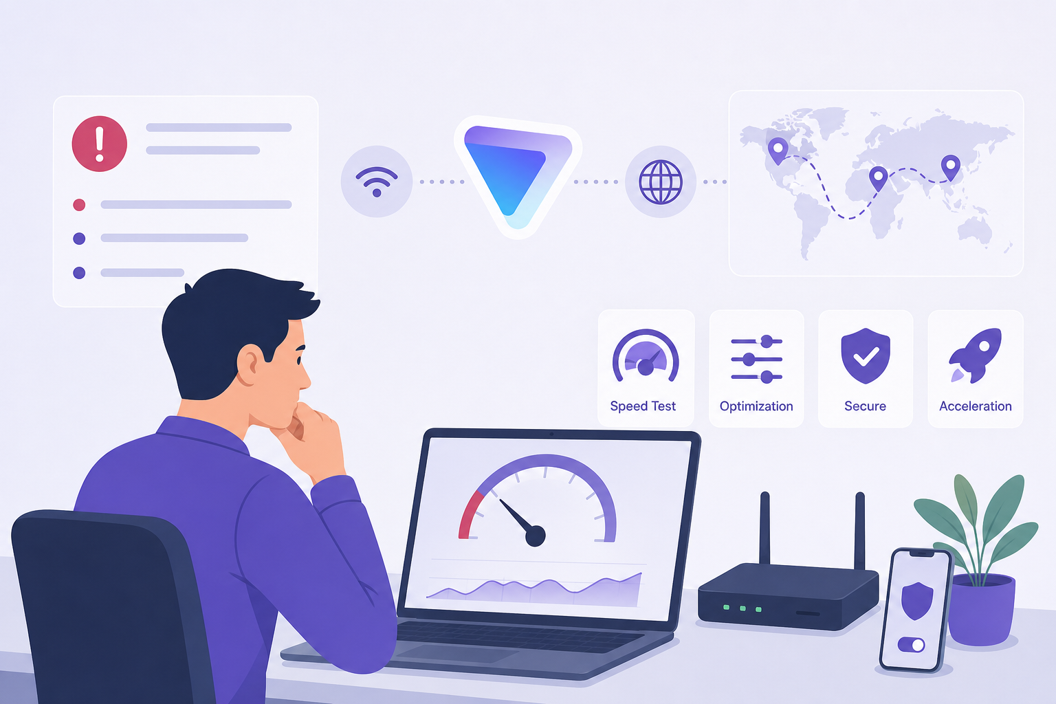 Proton VPN Slow? Causes and Fixes That Actually Work