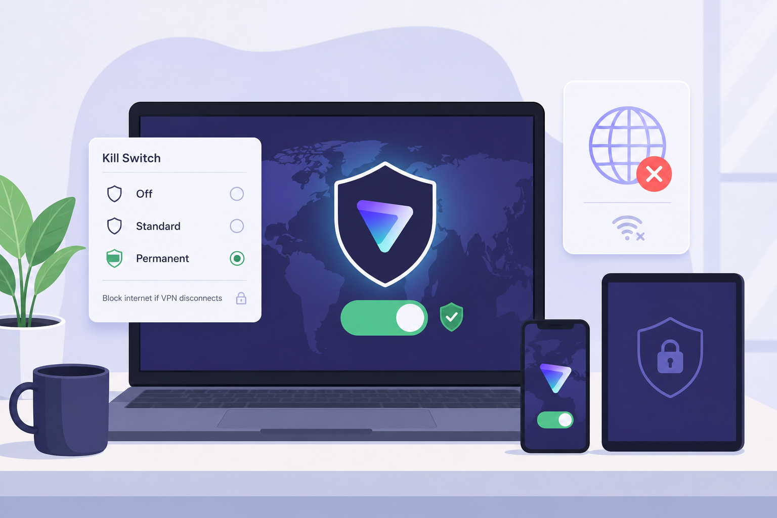 Proton VPN Kill Switch How to Turn It On and Test It