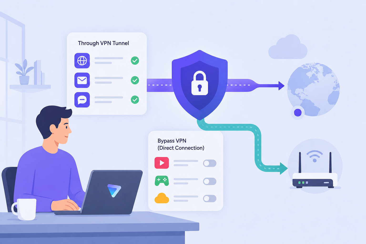 Proton VPN Split Tunneling How It Works and Setup Guide