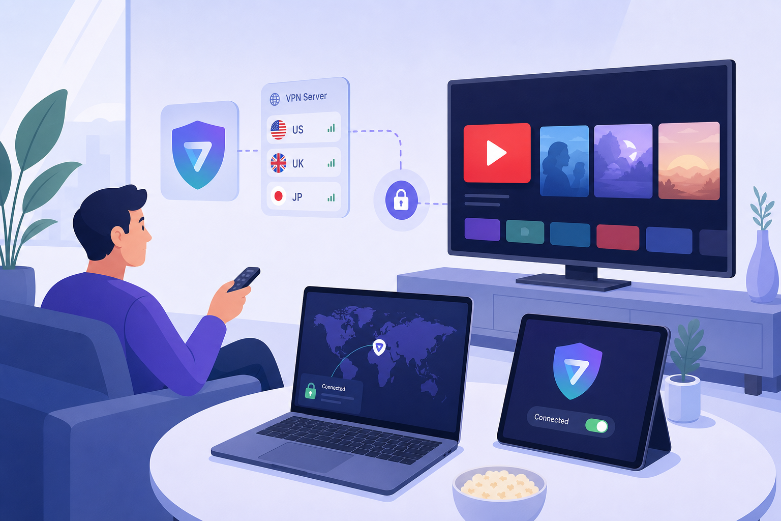 Proton VPN Streaming Guide for Netflix and TV Apps