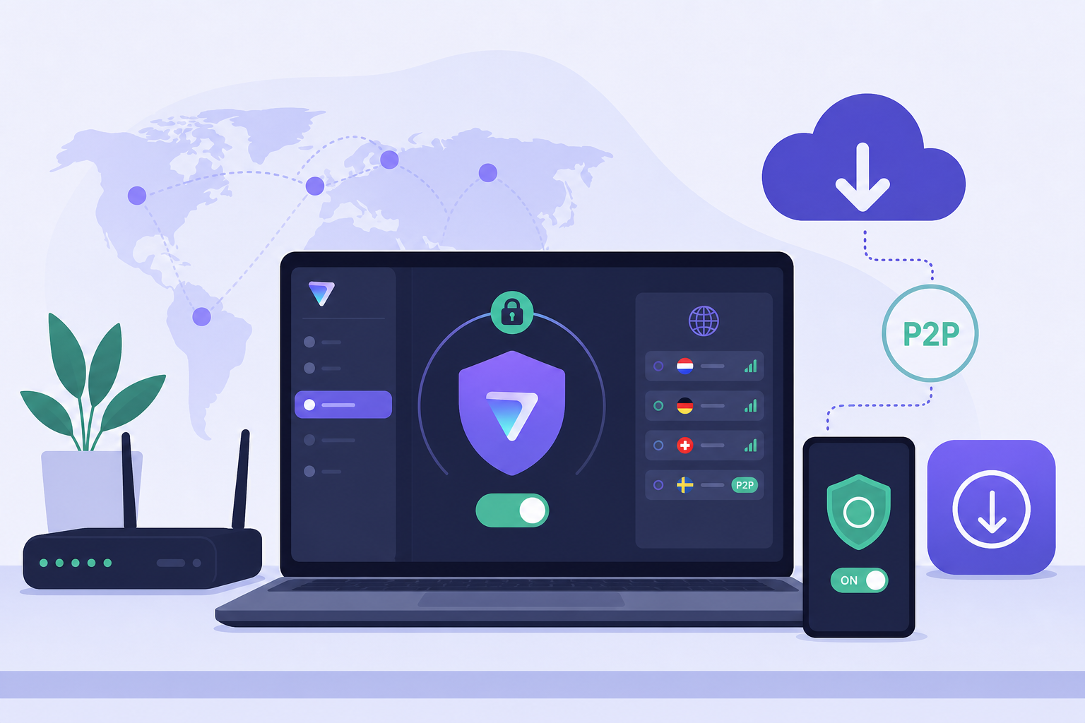 Proton VPN Torrenting Guide for P2P Servers and Safety