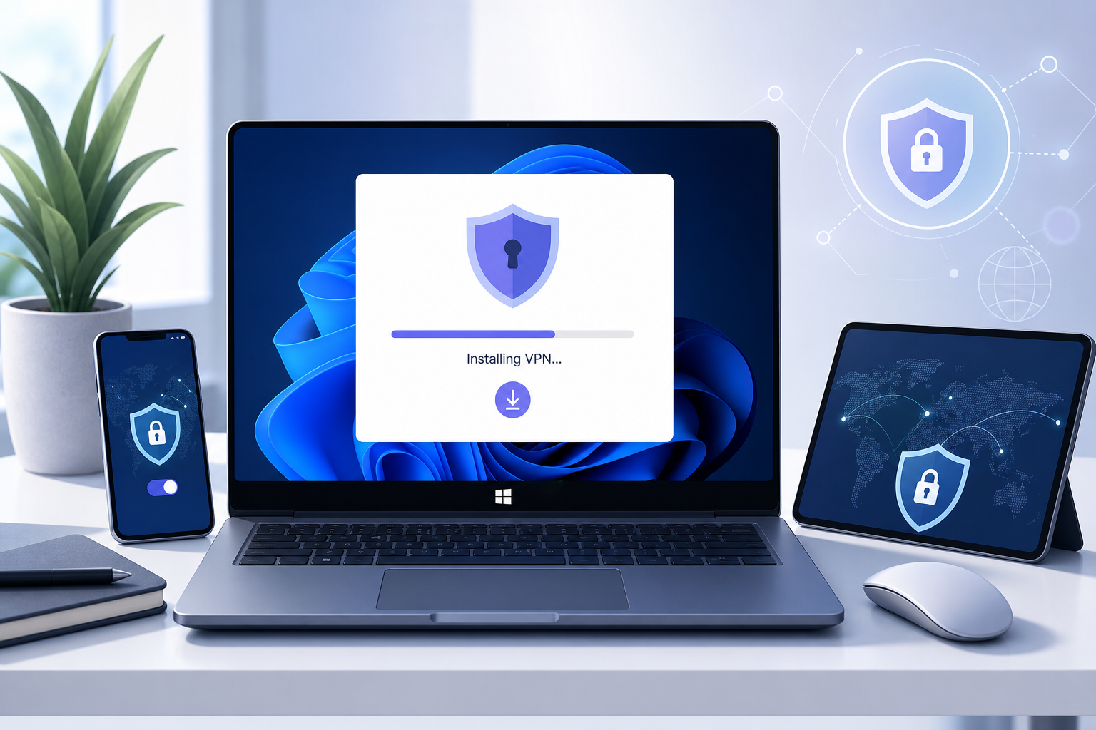 How Do You Complete a Safe Proton VPN Download on a Windows PC?