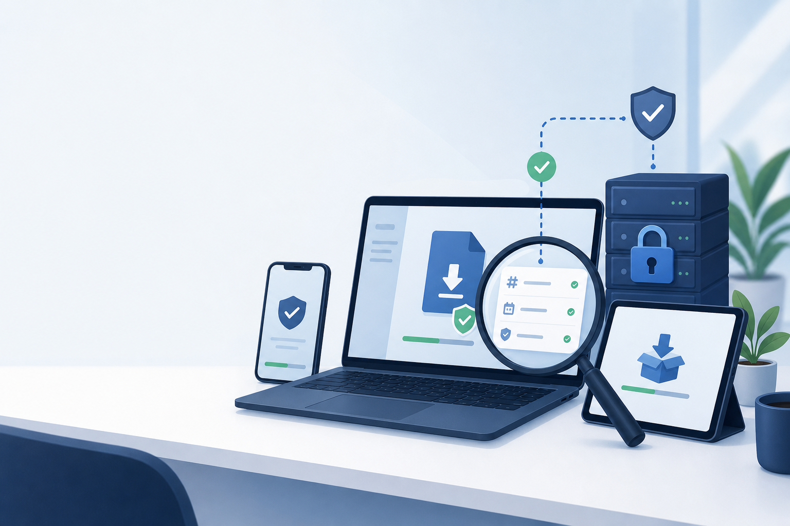How Do You Safely Verify a Proton VPN Download Before Installing It?