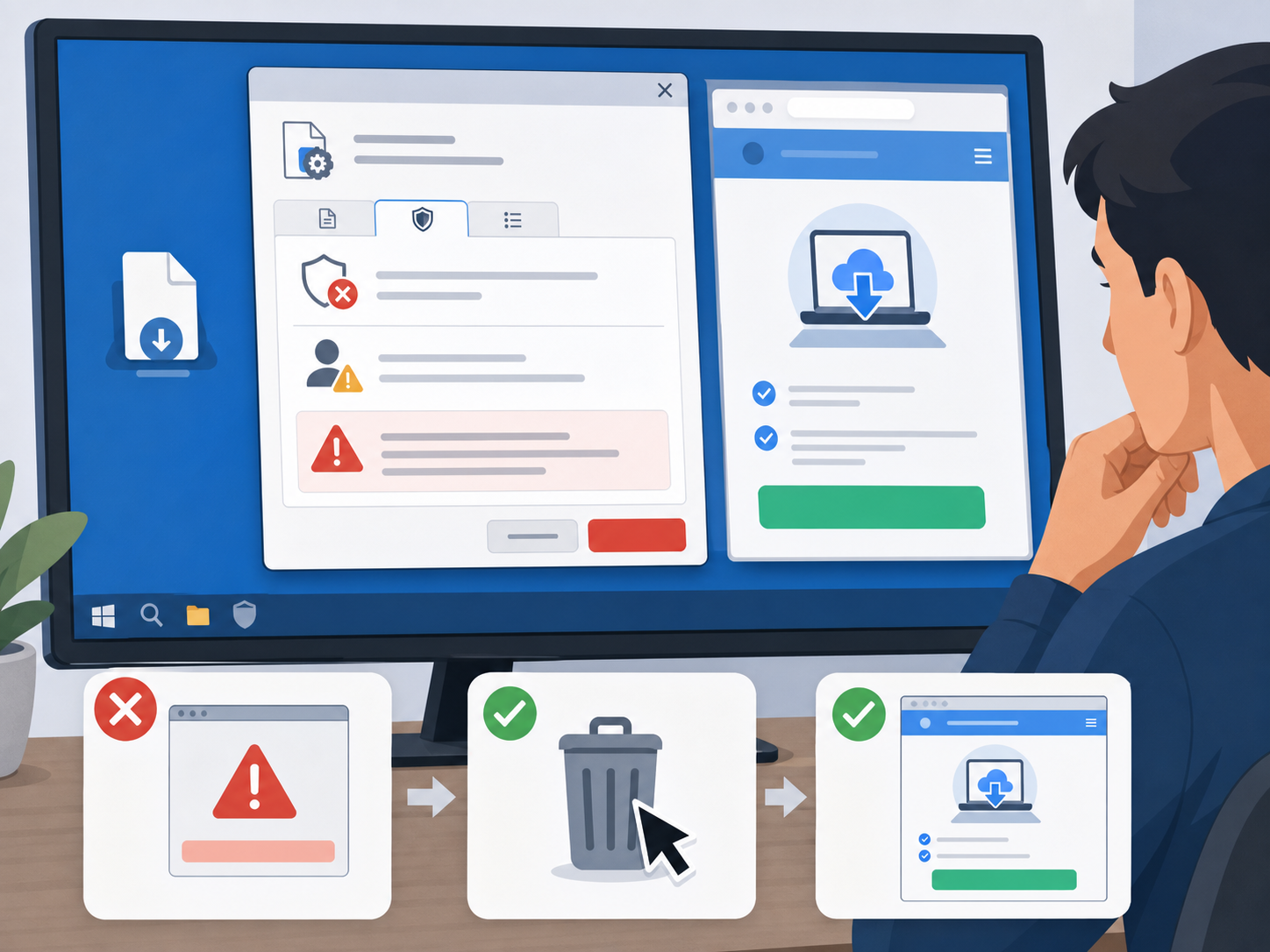 How Do You Safely Verify a Proton VPN Download Before Installing It?