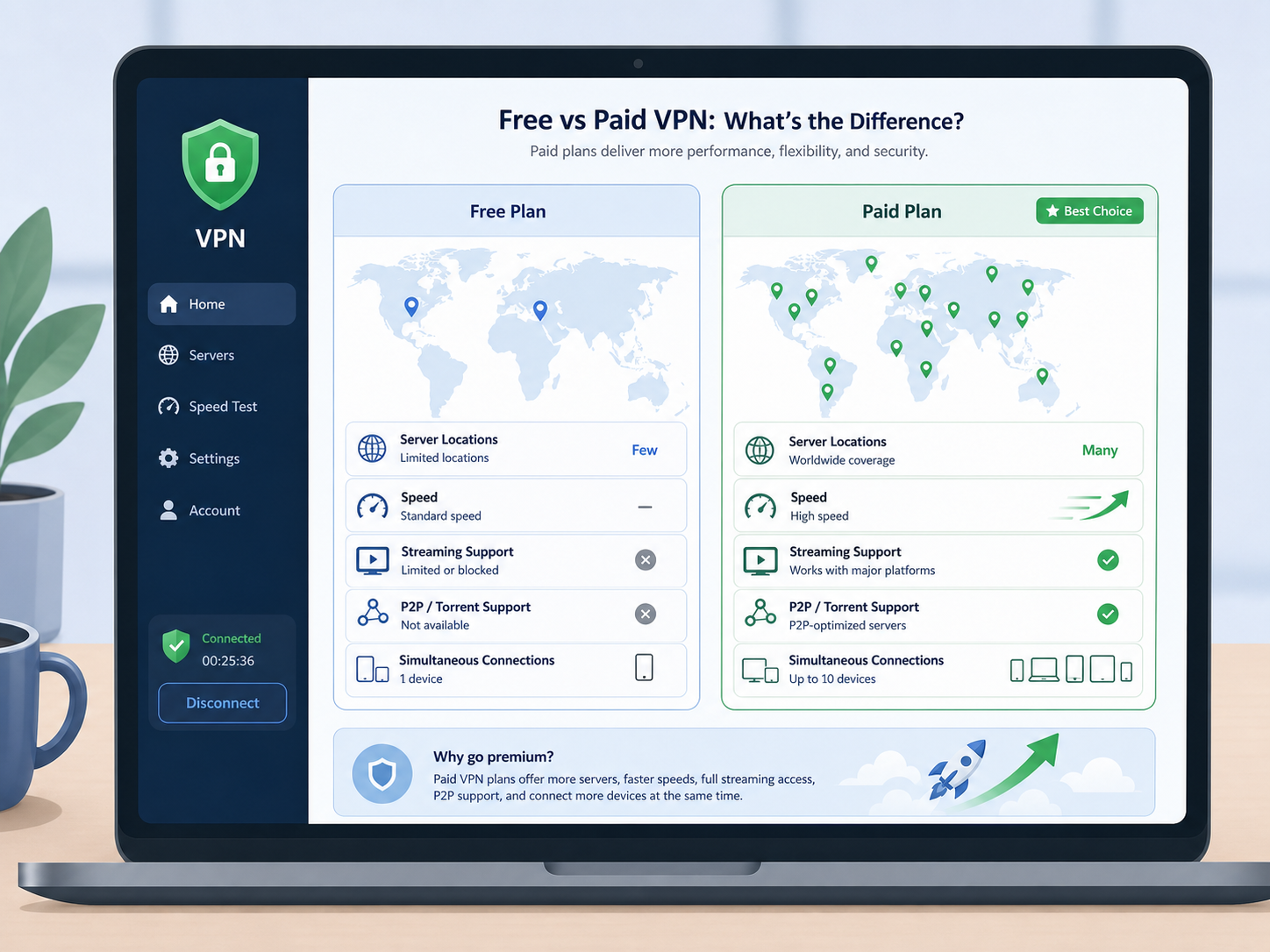 Can You Use a Proton VPN Download Without Creating a Paid Account?