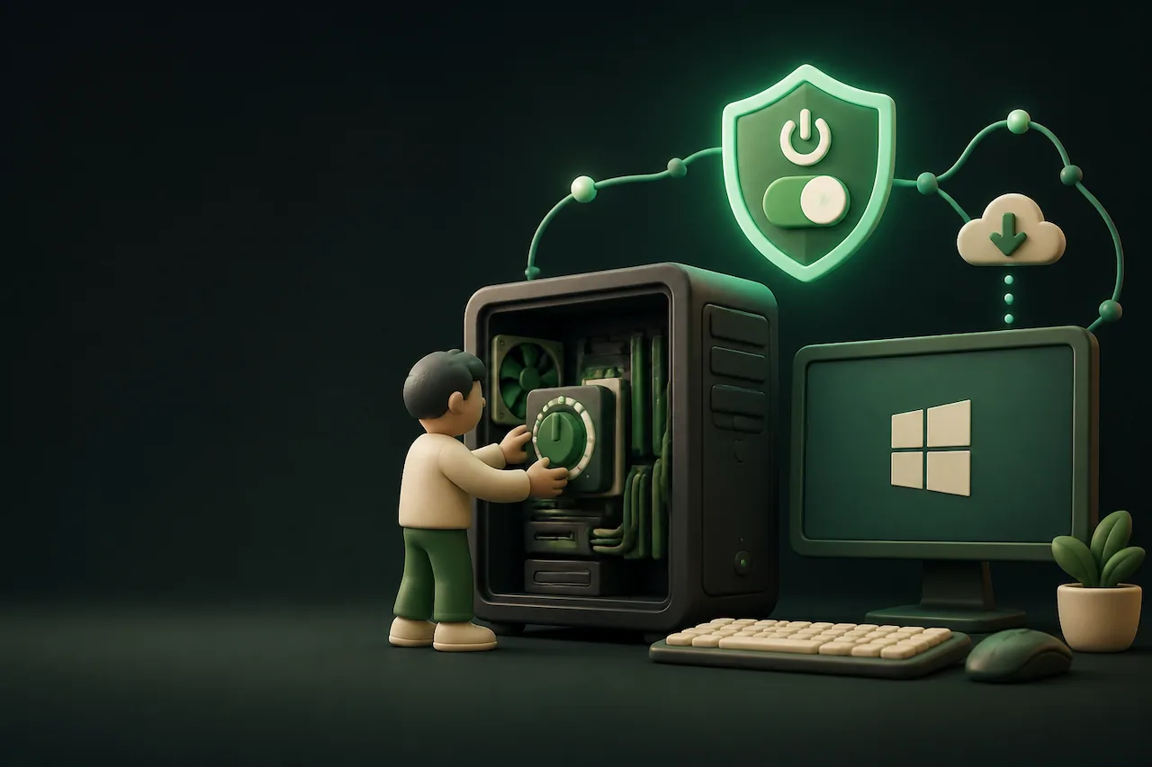 How do you set up ProtonVPN on Windows?