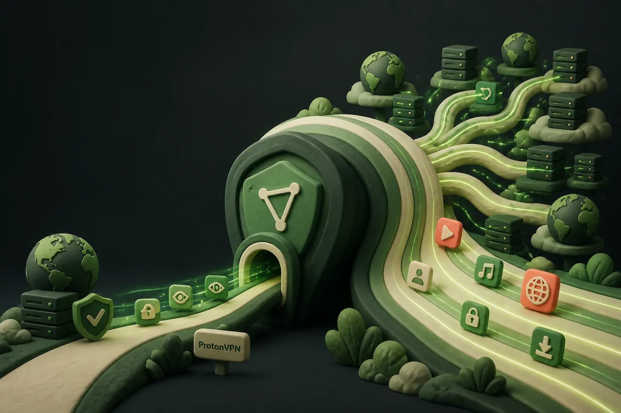 What is the difference between ProtonVPN free and paid plans?