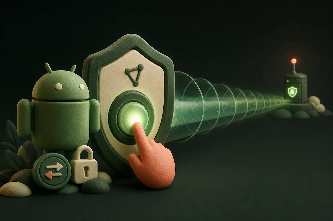 How do you use ProtonVPN on Android?