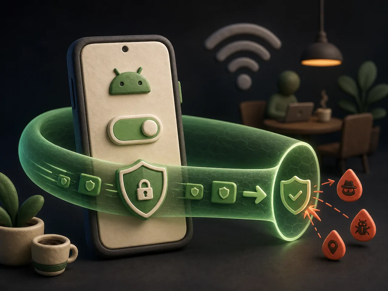 How do you use ProtonVPN on Android?