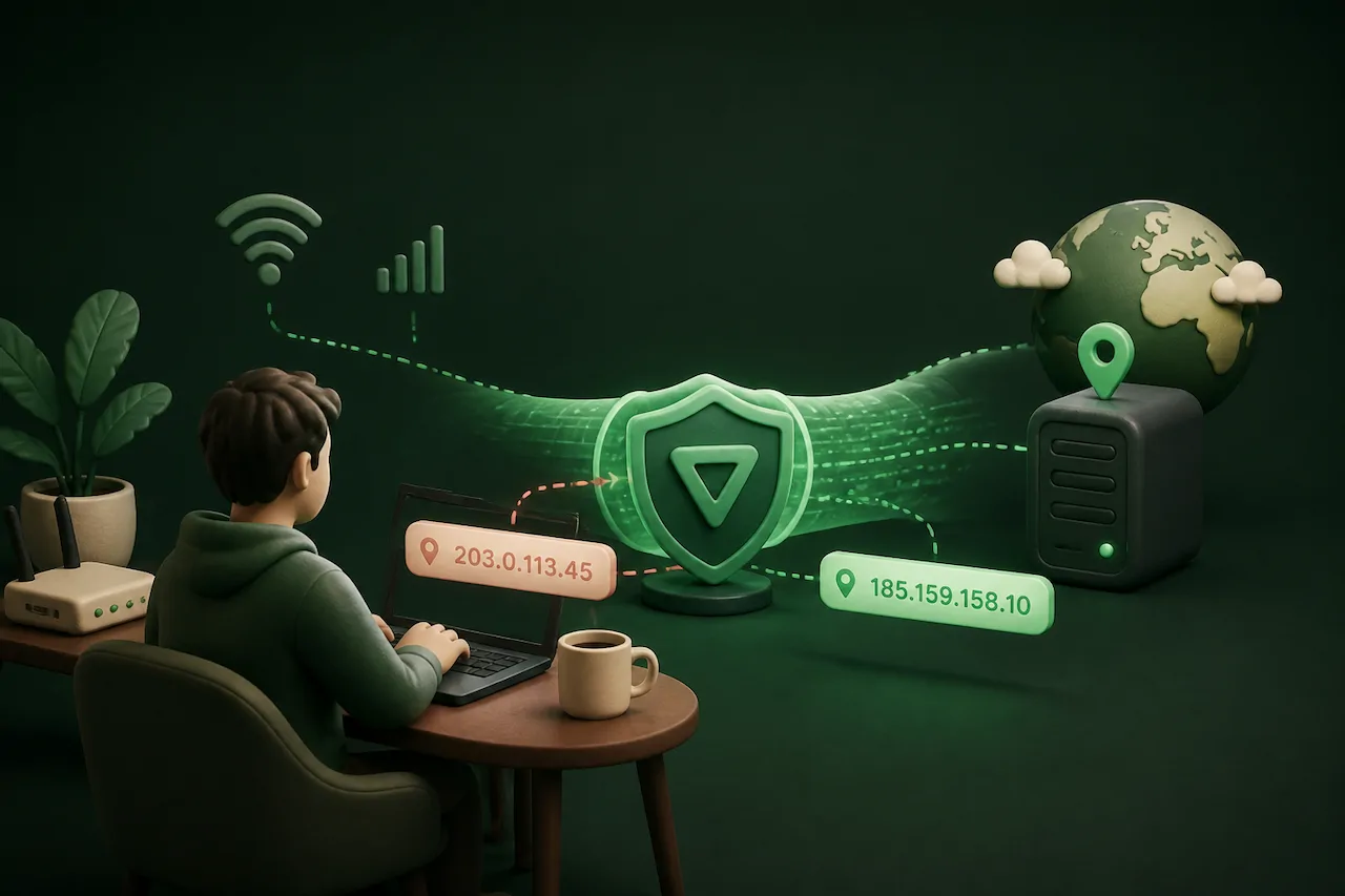 Can ProtonVPN hide your IP address?