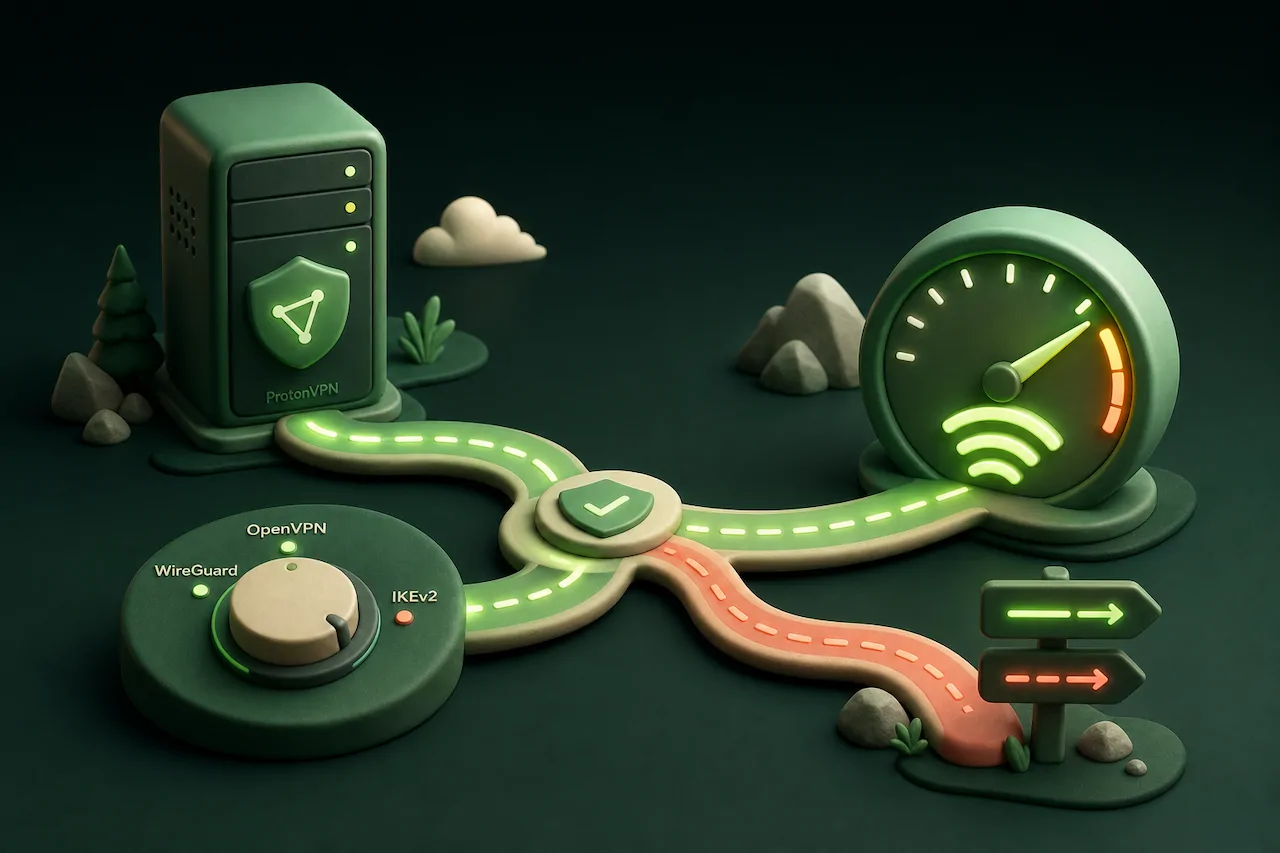 How can you make ProtonVPN faster?