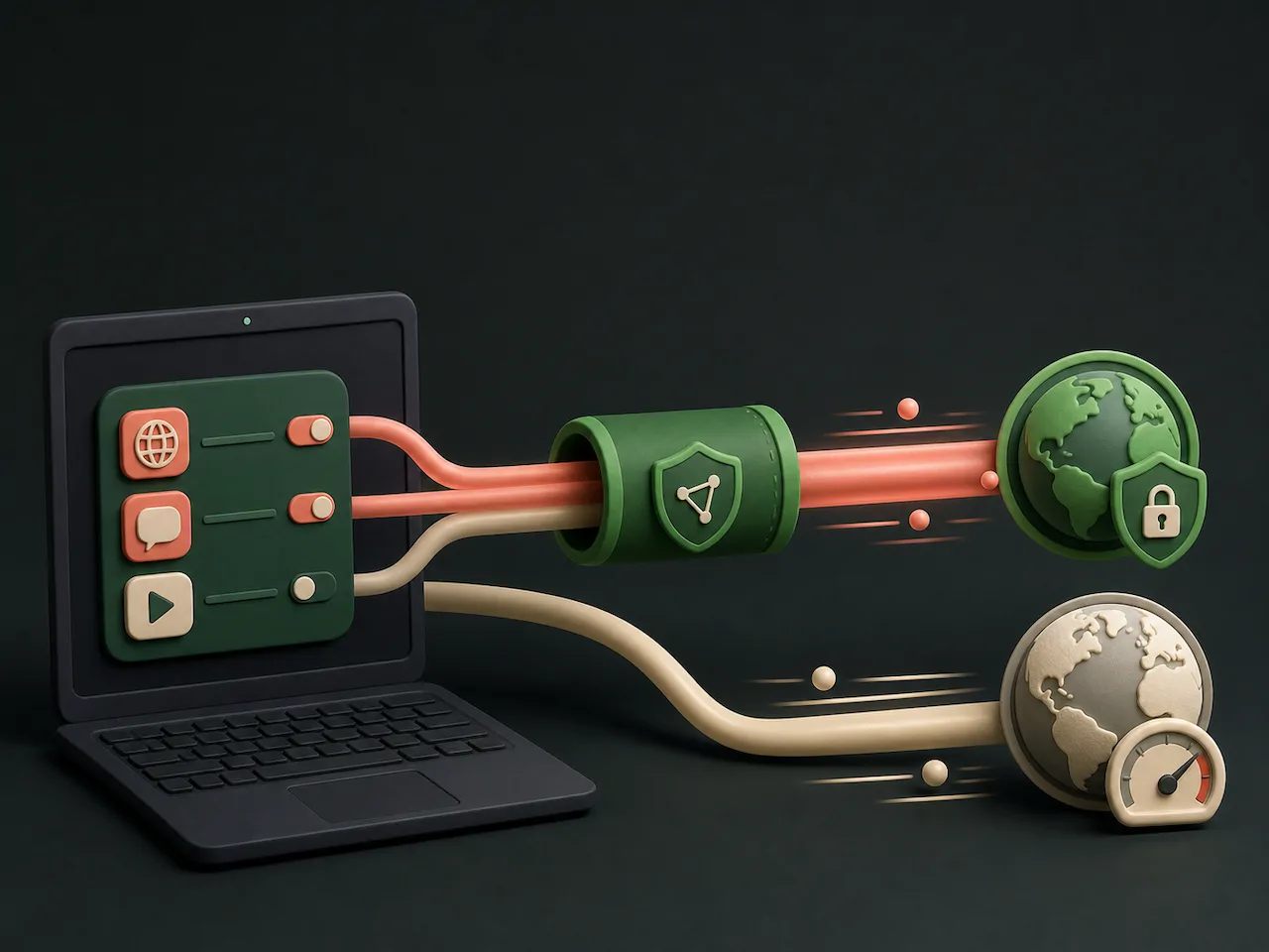 How can you make ProtonVPN faster?